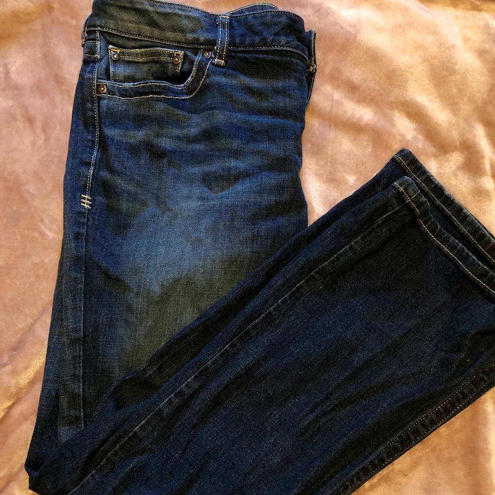 a.n.a boot cut Jeans